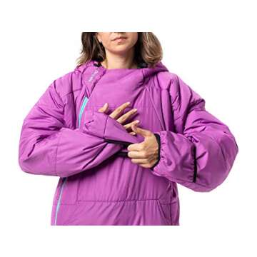 Selk'bag Lite Wearable Sleeping Bag for Adventurers and Travelers