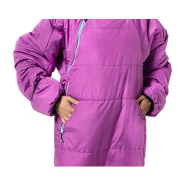 Selk'bag Lite Wearable Sleeping Bag for Adventurers and Travelers