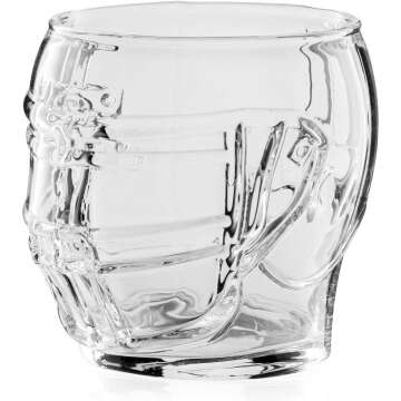 Hockey Wine & Whiskey Decanter Set for Fans