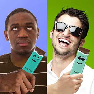 Valentines Chocolate Tabs, Gourmet Chocolate Gift Box, Moodibars by Astor Chocolate,18 Mood Chocolate Squares Variety Pack, Assorted Premium Milk & Dark Emoji Candy Bars