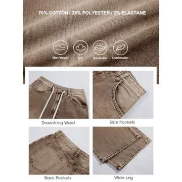 Stylish PLNOTME Women’s High Waisted Baggy Jeans