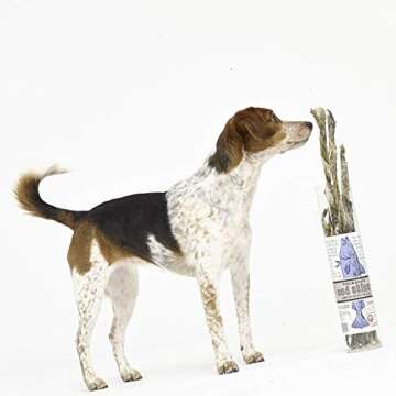 Polkadog Crunchy Cod Skin Sticks for Happy Dogs