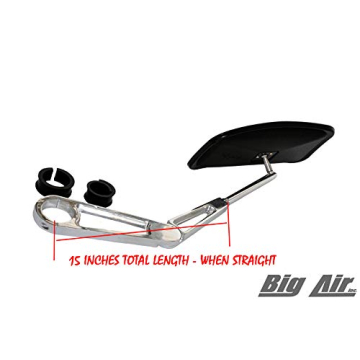Big Air Adjustable Wakeboard Tower Mirror for All Boats