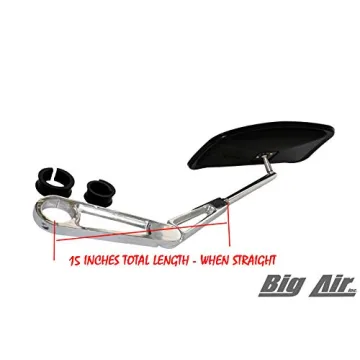 Big Air Adjustable Wakeboard Tower Mirror for All Boats