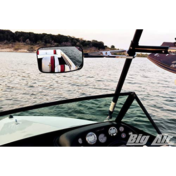 Big Air Adjustable Wakeboard Tower Mirror for All Boats