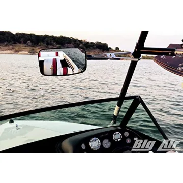 Big Air Adjustable Wakeboard Tower Mirror for All Boats