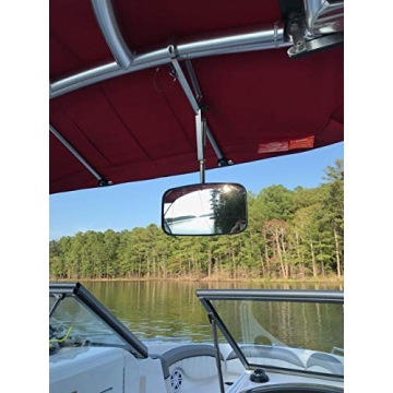 Big Air Adjustable Wakeboard Tower Mirror for All Boats