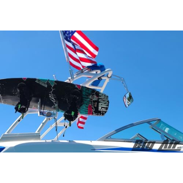 Big Air Adjustable Wakeboard Tower Mirror for All Boats