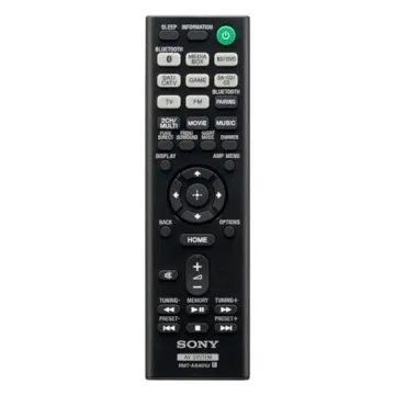 Sony STRDH590 5.2 Ch Surround Receiver - 4K HDR