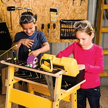 Stanley Jr. Children's Workbench for Creative Builders