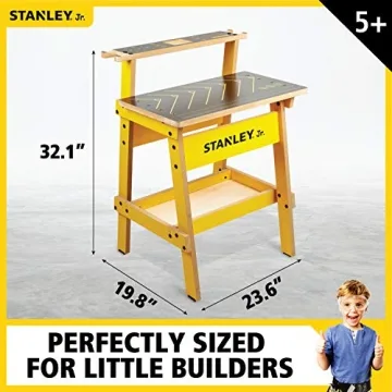 Stanley Jr. Children's Workbench for Creative Builders