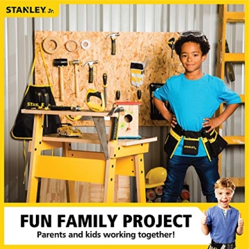 Stanley Jr. Children's Workbench for Creative Builders