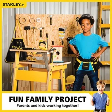 Stanley Jr. Children's Workbench for Creative Builders