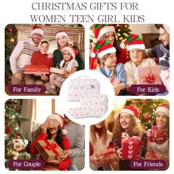 AMZMA Makeup Bag, 3 PCS Quilted Makeup Bag, Cute Floral Cotton Cosmetic Bag set, Coquette Makeup Pouch Large Travel Toiletry Bag