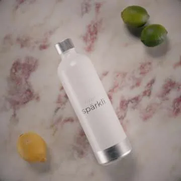 Fizzit Spärklï Carbonated Water Soda Maker with Stainless Bottle