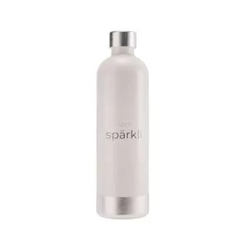 Fizzit Spärklï Carbonated Water Soda Maker with Stainless Bottle