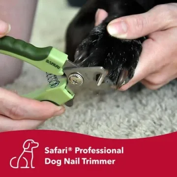 Safari Professional Dog Nail Trimmer for Easy Grooming