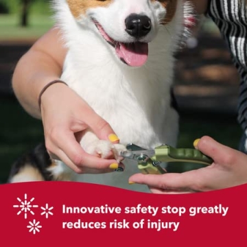 Safari Professional Dog Nail Trimmer for Easy Grooming