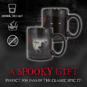 Paladone Pennywise Heat Change Mug - IT Horror Movie Drinkware