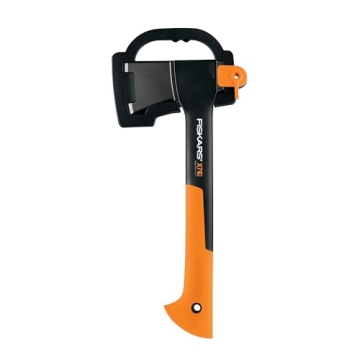 Fiskars 14" X7 Hatchet - Lightweight & Durable Tool