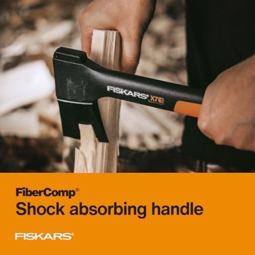 Fiskars 14" X7 Hatchet - Lightweight & Durable Tool