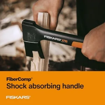 Fiskars 14" X7 Hatchet - Lightweight & Durable Tool
