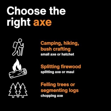 Fiskars 14" X7 Hatchet - Lightweight & Durable Tool