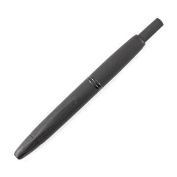 Pilot Vanishing Point Collection Refillable & Retractable Fountain Pen, Matte Black Barrel, Blue Ink, Extra Fine Nib (60579)