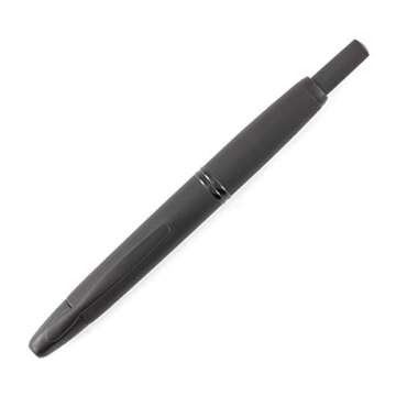 Pilot Vanishing Point Collection Refillable & Retractable Fountain Pen, Matte Black Barrel, Blue Ink, Extra Fine Nib (60579)