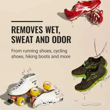 PEET, Original Dryer, Electric Shoe Dryer, Effective Drying for Work Boots & Outdoor Gear, Athletic ...