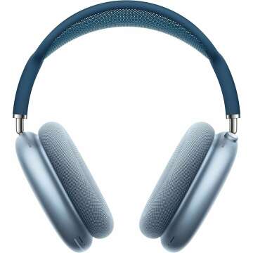 Apple AirPods Max Wireless Headphones Sky Blue