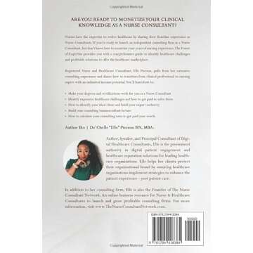 The Power of Expertise: How to Leverage Your Expertise as a Nurse Consultant to Earn Infinite Income