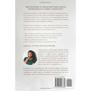 The Power of Expertise: How to Leverage Your Expertise as a Nurse Consultant to Earn Infinite Income
