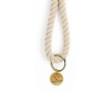 Stylish Handmade Rope Leashes for Dogs - Eco-Friendly Cotton