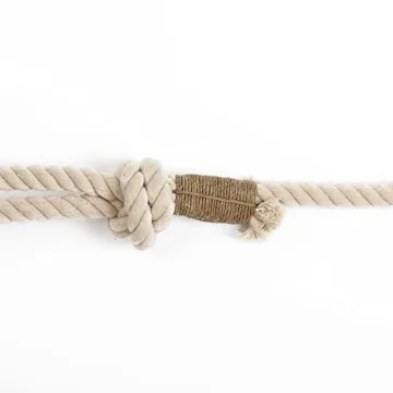 Stylish Handmade Rope Leashes for Dogs - Eco-Friendly Cotton