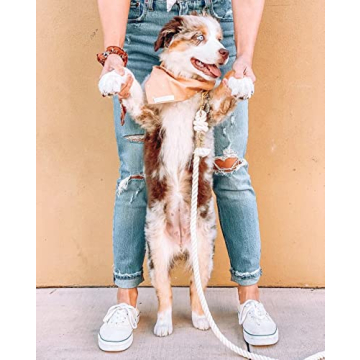 Stylish Handmade Rope Leashes for Dogs - Eco-Friendly Cotton