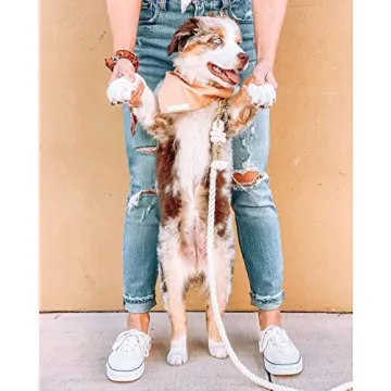 Stylish Handmade Rope Leashes for Dogs - Eco-Friendly Cotton