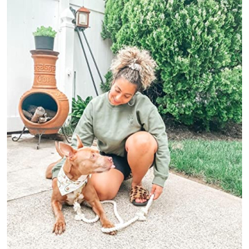 Stylish Handmade Rope Leashes for Dogs - Eco-Friendly Cotton