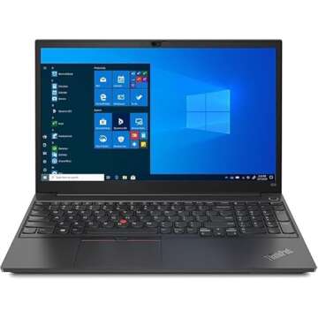 Lenovo ThinkPad E15 Gen 3 AMD Laptop | 1920x1080 FHD | Ryzen 5-5500U - 1TB SSD Hard Drive - 16GB RAM...