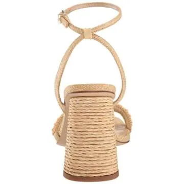 Sam Edelman Kia Heeled Sandal Bleached Beechwood Bead 7 Medium