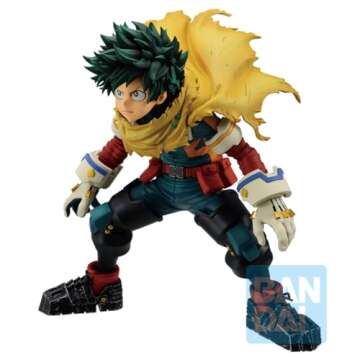 Ichibansho Figure - My Hero Academia - Izuku Midoriya (Let You Down), Bandai Spirits Collectible Sta...