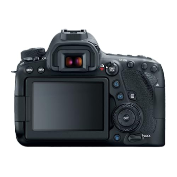 Canon EOS 6D Mark II Digital SLR Camera Body – Wi-Fi Enabled