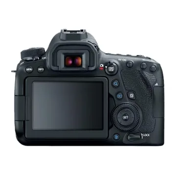 Canon EOS 6D Mark II Digital SLR Camera Body – Wi-Fi Enabled