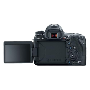 Canon EOS 6D Mark II Digital SLR Camera Body – Wi-Fi Enabled