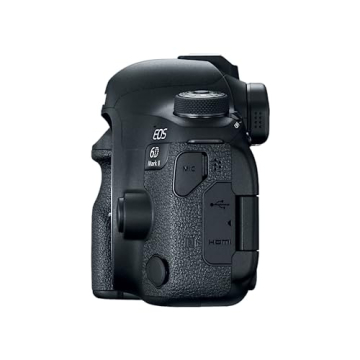 Canon EOS 6D Mark II Digital SLR Camera Body – Wi-Fi Enabled