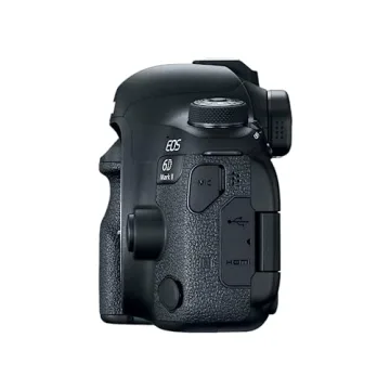 Canon EOS 6D Mark II Digital SLR Camera Body – Wi-Fi Enabled