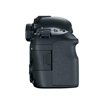 Canon EOS 6D Mark II Digital SLR Camera Body – Wi-Fi Enabled