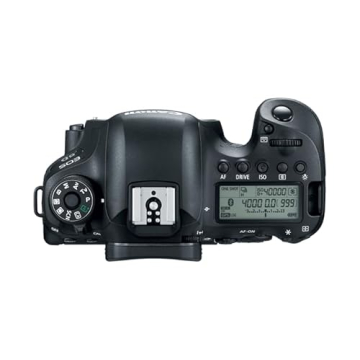 Canon EOS 6D Mark II Digital SLR Camera Body – Wi-Fi Enabled