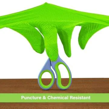 1st Choice Disposable Nitrile Gloves - 100 Count Box