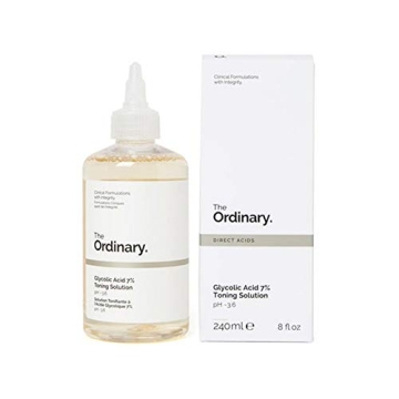 Glycolic Acid 7% Toning Solution for Glowing Skin